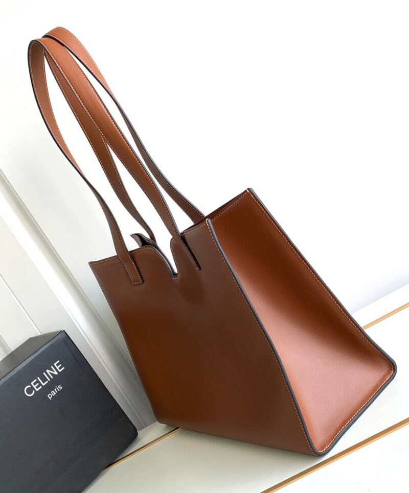 Celine Cabas 16 In Smooth Calfskin